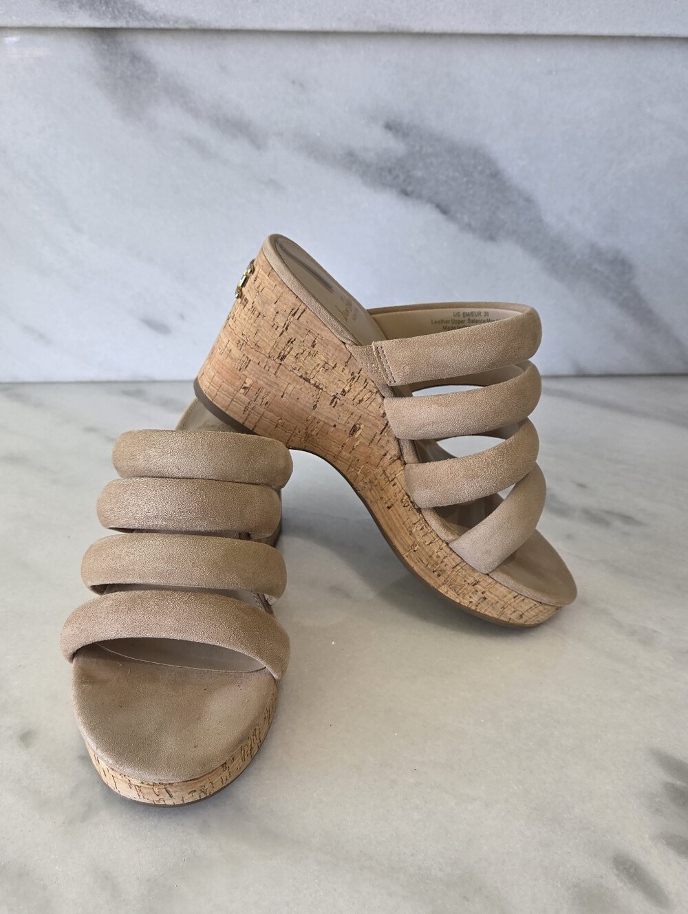 Sam Edelman Yuki Platform Wedge Sandals